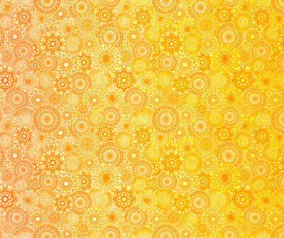 Jewelscape - 28979-S - Ombré Sunny - 25cm Cut By Width Of Fabric - W03.2