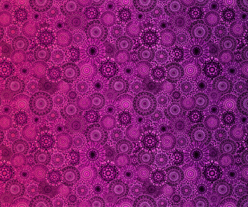 Jewelscape - 28979-VP - Ombré Violet/Pinks - 25cm Cut By Width Of Fabric - W02.2