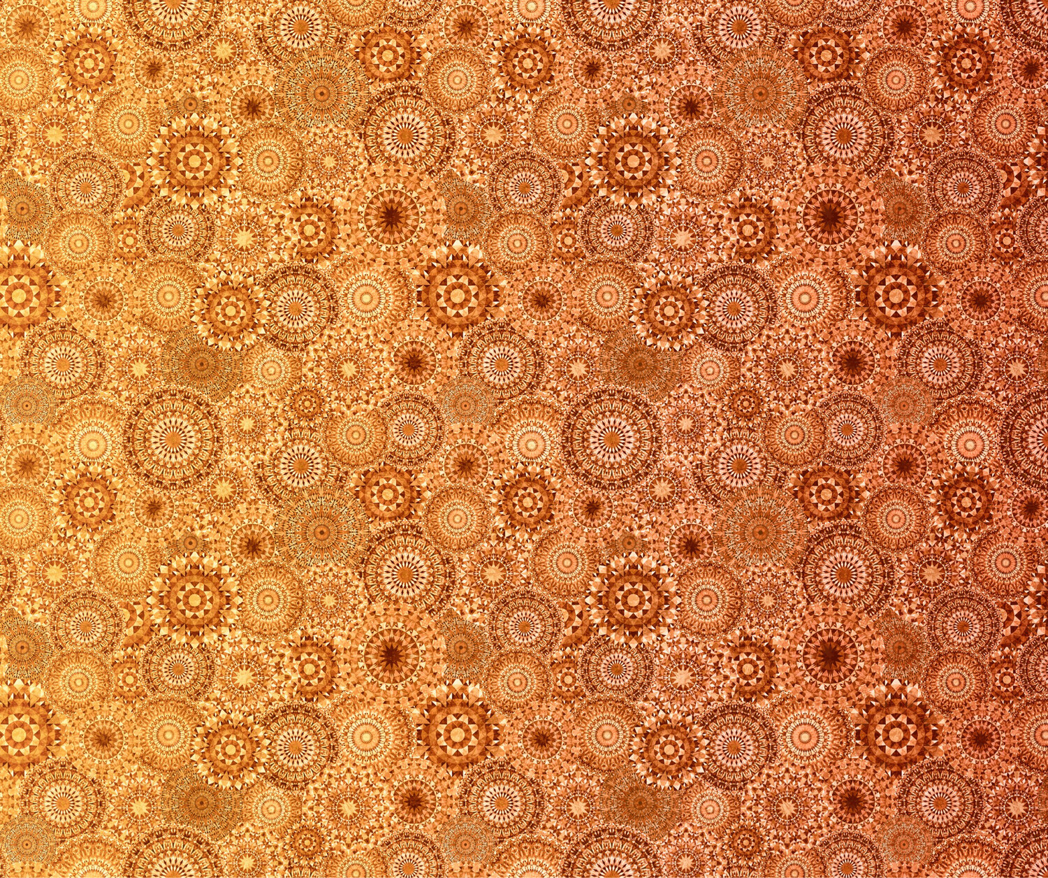 Jewelscape - 28979-TS - Ombré Softer Terracotta - 25cm Cut By Width Of Fabric - W03.2