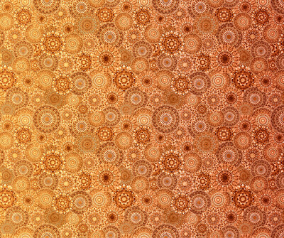 Jewelscape - 28979-TS - Ombré Softer Terracotta - 25cm Cut By Width Of Fabric - W03.2