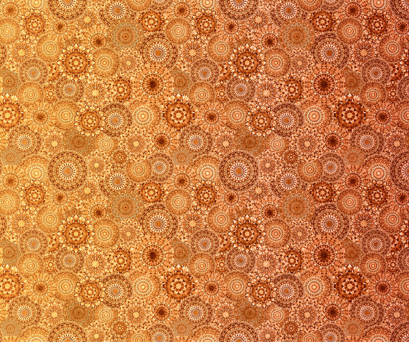 Jewelscape - 28979-TS - Ombré Softer Terracotta - 25cm Cut By Width Of Fabric - W01.2