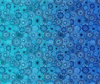 Jewelscape - 28979-YQ - Ombré Light Blues - 25cm Cut By Width Of Fabric - W03.2
