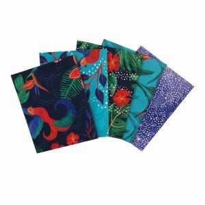Sarah Payne - Birds Of Paradise - Fat Quarter Bundle 1 - Pod06