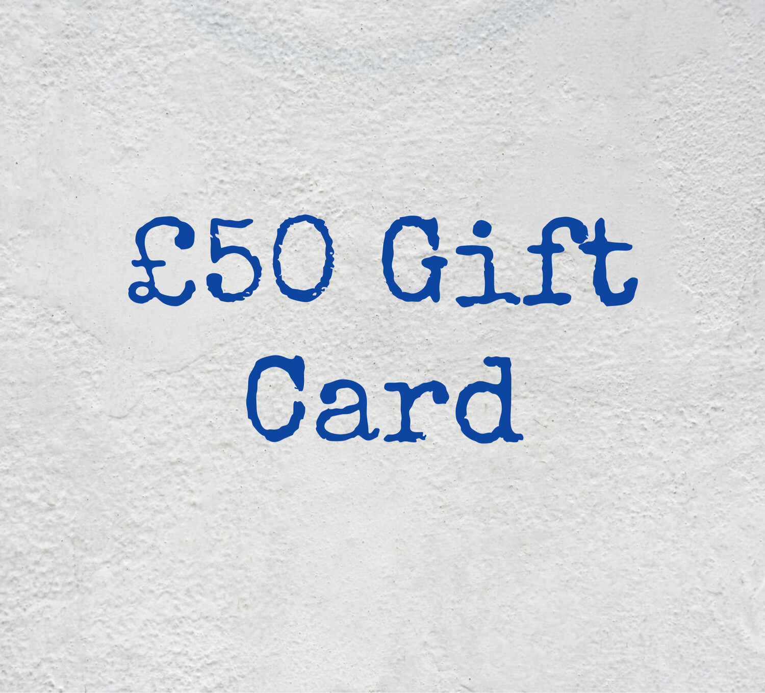 £50 Long-Arm Quilting Gift Card