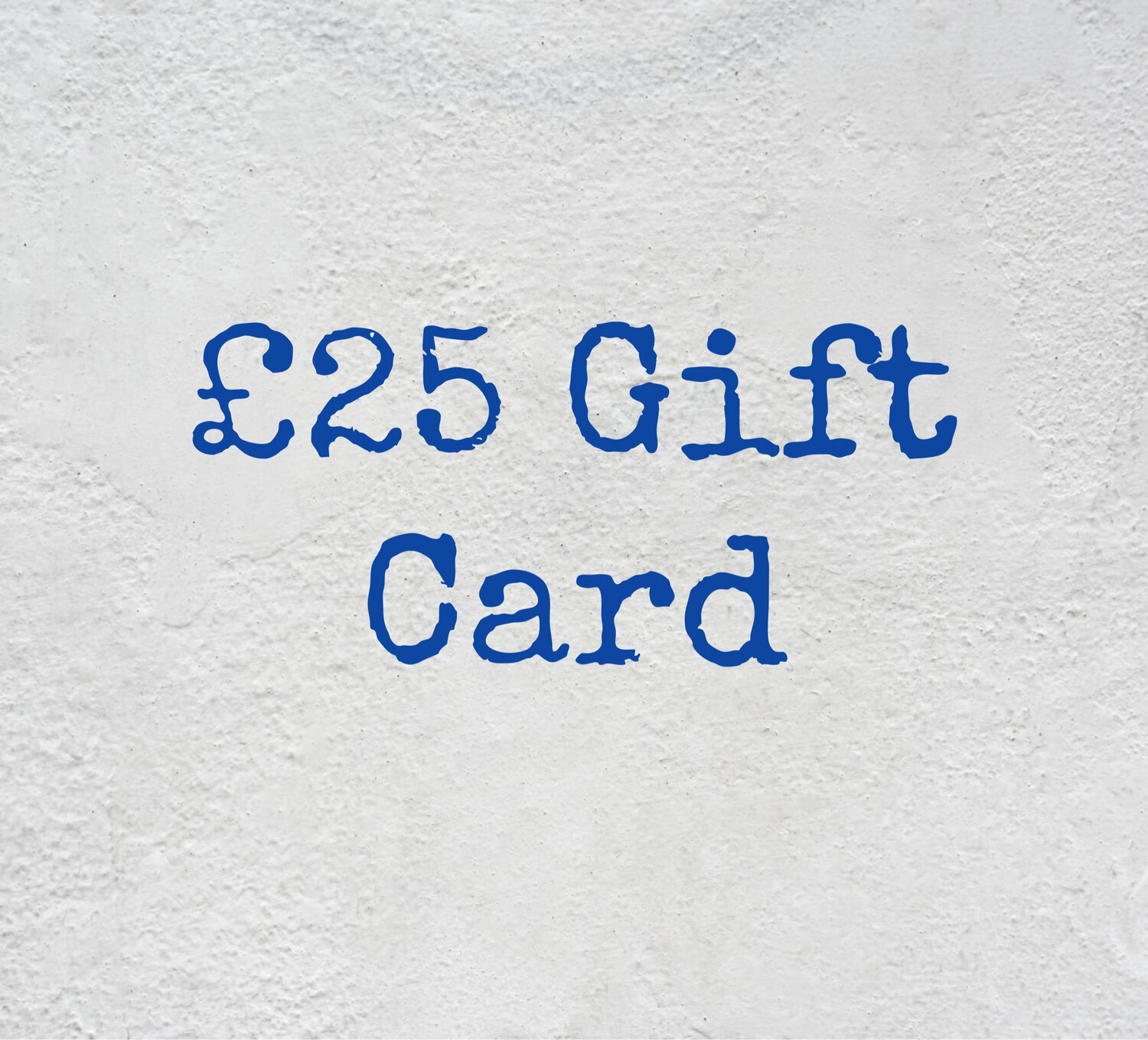£25 Long-Arm Quilting Gift Card