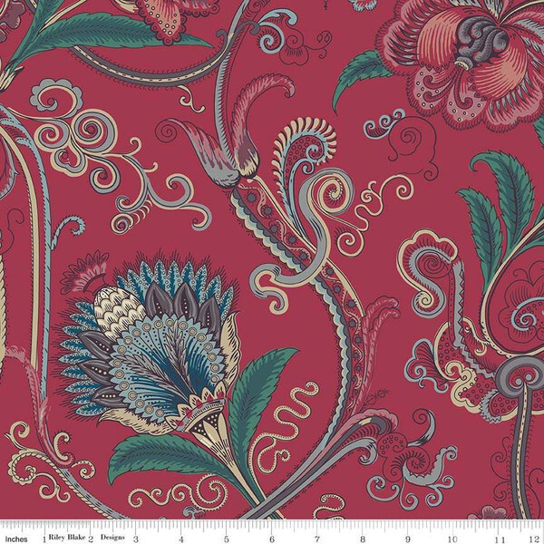 John’s Private Stash - Charlotte - C8430-Red - R3