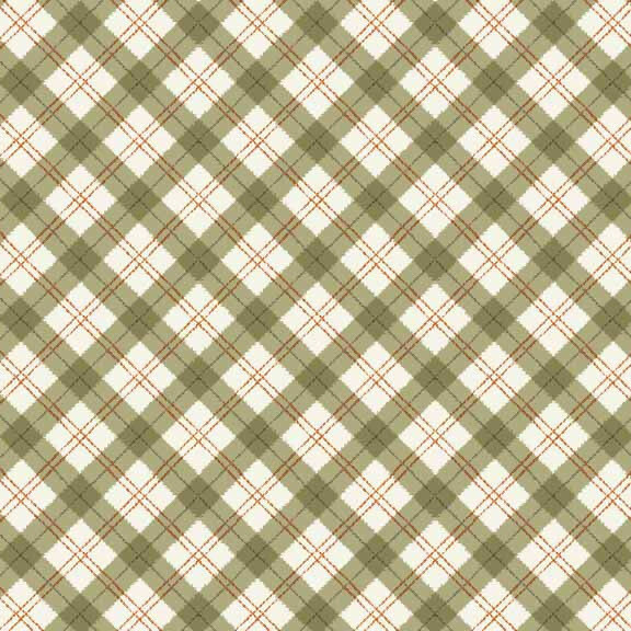 Makower - 1502-G - Sherwood Plaid - R1