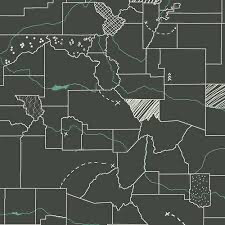 Art Gallery Fabrics - 86508 - Dinotrails Night - W11.5