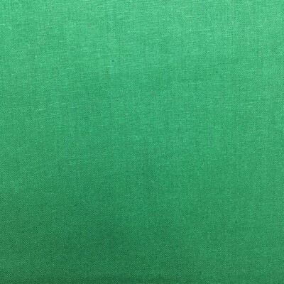 The Craft Cotton Co - Poplin Plain Dyed Cotton - Emerald - 2720-22 - 25cm Cut By Width Of Fabric - R3
