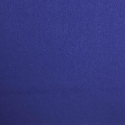 The Craft Cotton Co - Poplin Plain Dyed Cotton - Royal Blue - 2720-13 - 25cm Cut By Width Of Fabric - R3