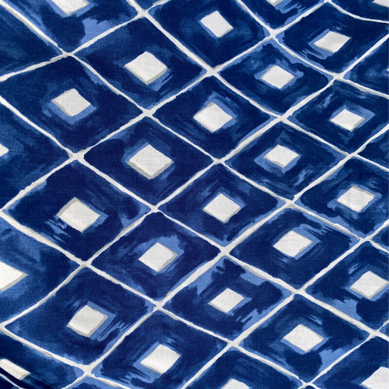 Dashwood - Moreland - Quilt Gate CF5990-14 - Blue And White - R2