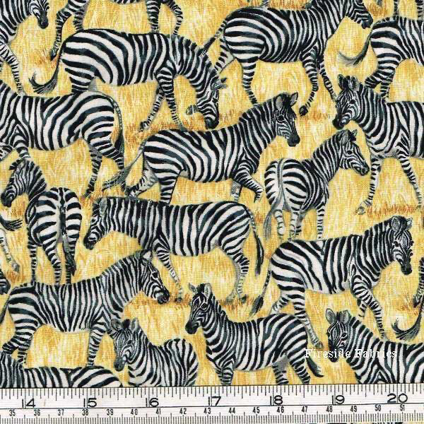 Makower - Safari - Zebras - 1536 - R1