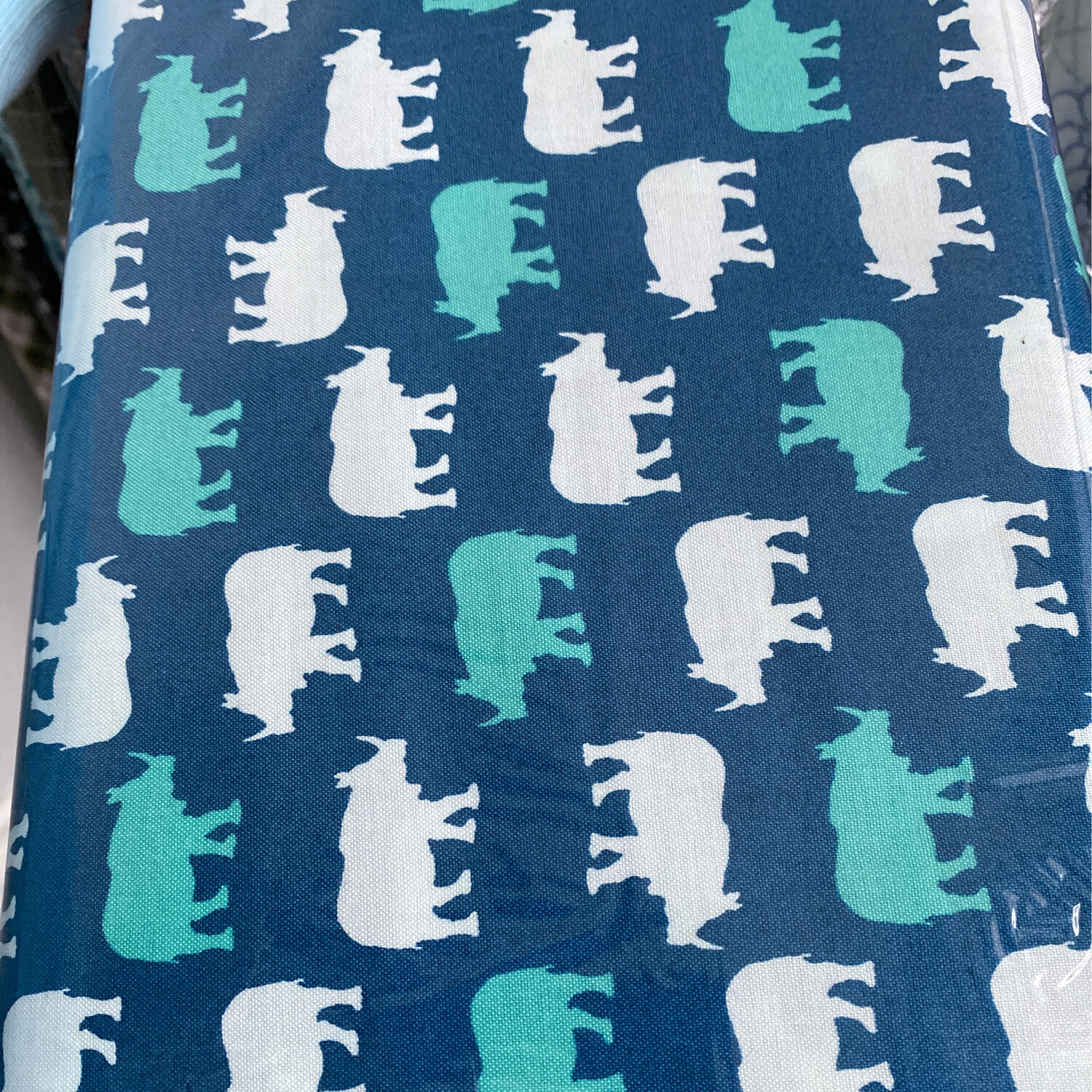 Andover Fabrics - Firetrail Designs - Rhino - 7911-T - R1