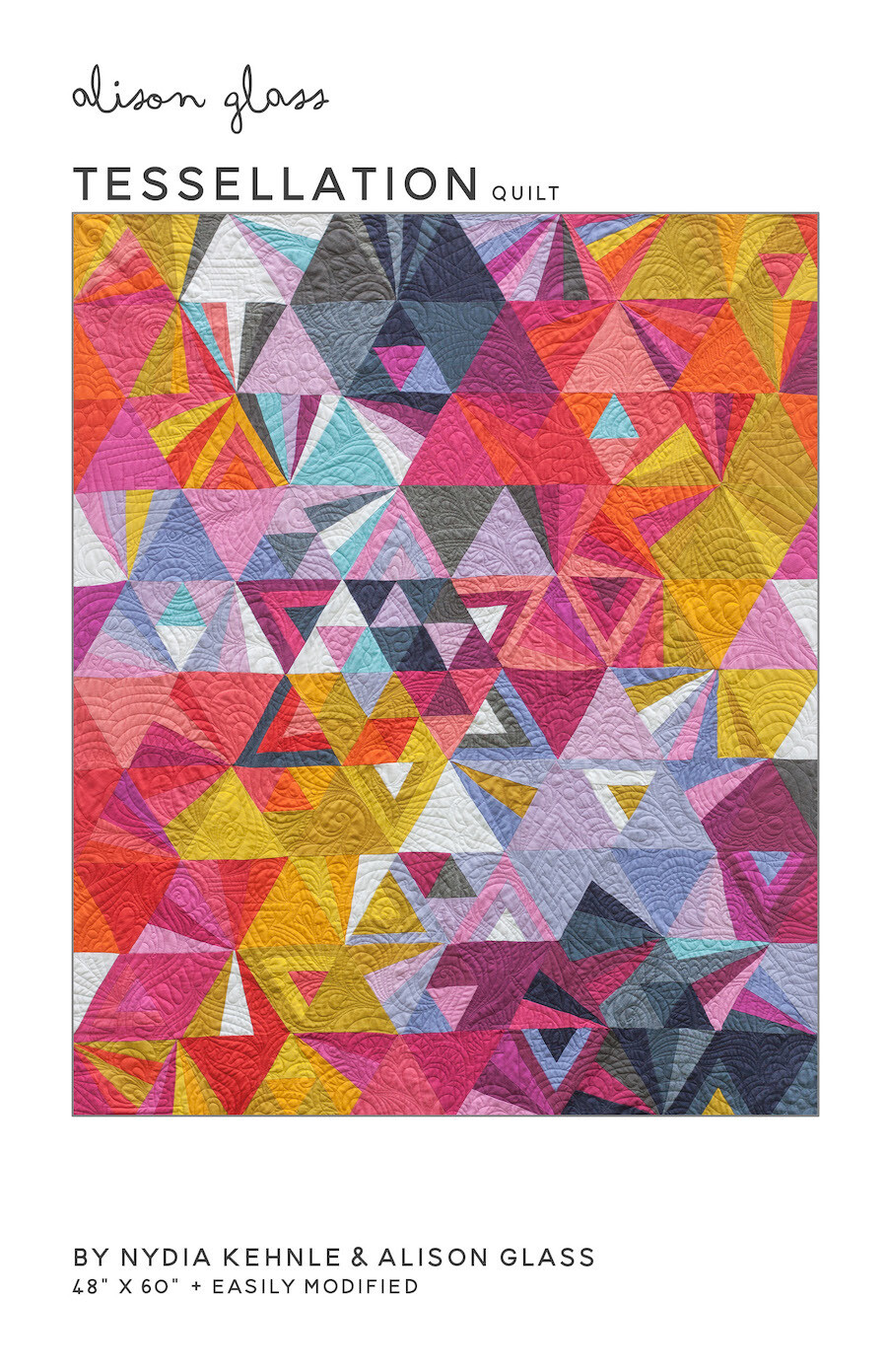 Alison Glass Tessellation Quilt Pattern - C2.1