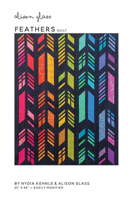 Alison Glass Feathers Quilt Pattern - C2.1