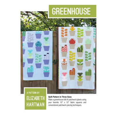Elizabeth Hartman Greenhouse Quilt Pattern - C2.1