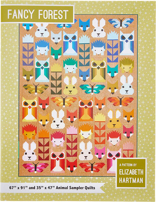 Elizabeth Hartman Fancy Forest Pattern - C2.1