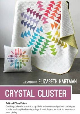Elizabeth Hartman Crystal Cluster Quilt Pattern - C2.1
