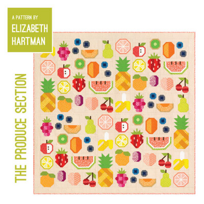 Elizabeth Hartman The Produce Section Quilt Pattern - C2.1