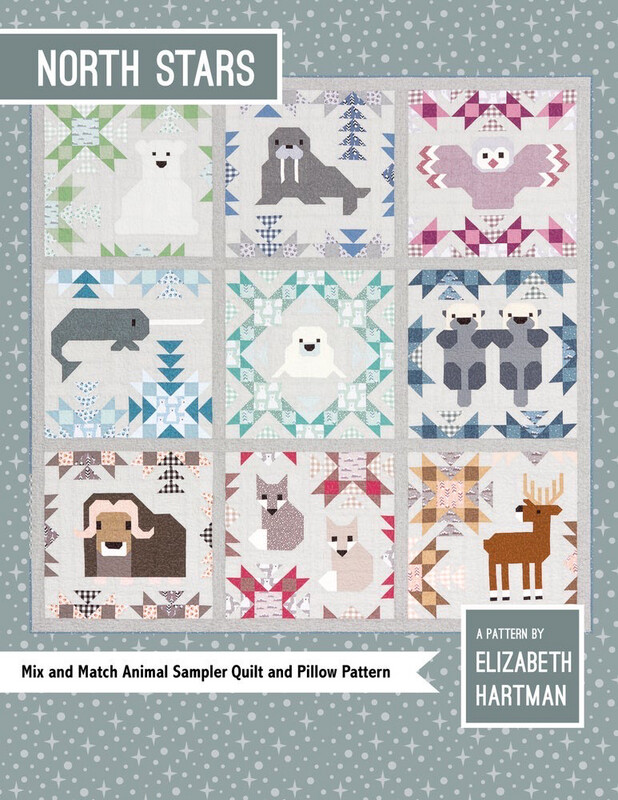 Elizabeth Hartman North Stars Quilt Pattern - C2.1