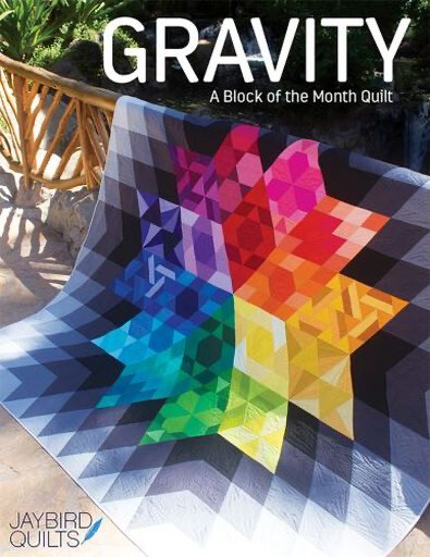 Jay Bird Quilts Gravity Quilt Pattern - C2.1