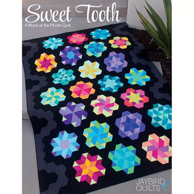 Jay Bird Quilts Sweet Tooth Quilt Pattern - C2.1