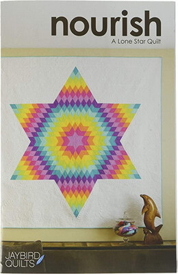 Jay Bird Quilts Nourish Quilt Pattern - C2.1