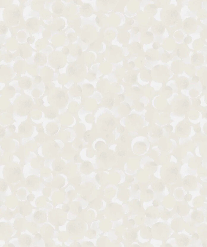 Lewis &amp; Irene - BumbleBerries - BB40 - Cream (Width of Fabric By 25cm) - W13.3