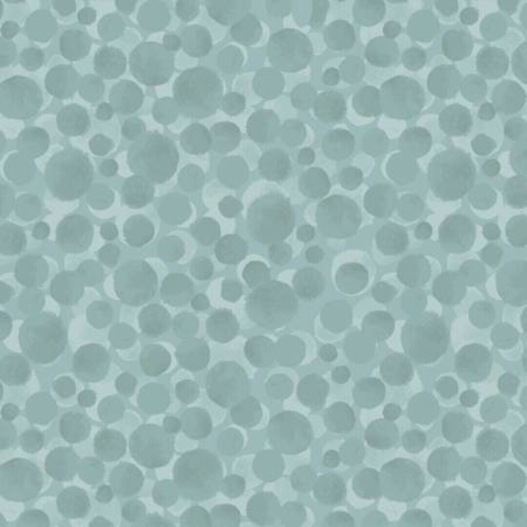 Lewis & Irene - BumbleBerries - BB212 - Grey Blue - (Width of Fabric By 25cm) - W02.2 & UC