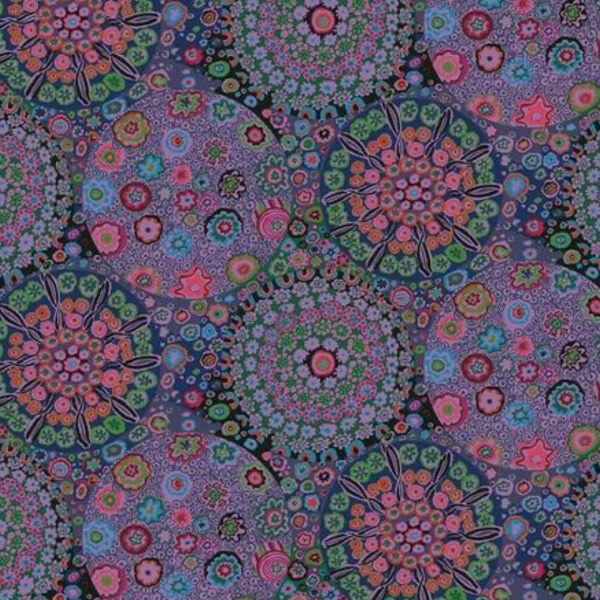 Kaffe Fassett - Millefiore - PWGP092-Dusty - Dusty (Width of Fabric By 25cm) - W03.2