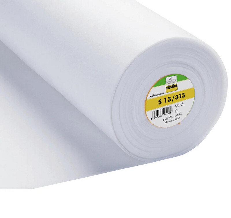 Vlieseline - S13/313 Sew-In Heavy-Weight Interfacing - (WoF By 50cm) - BMC1 Vlieseline - S13/313 Sew-In Heavy-Weight Interfacing - (WoF By 50cm) - BMC1
