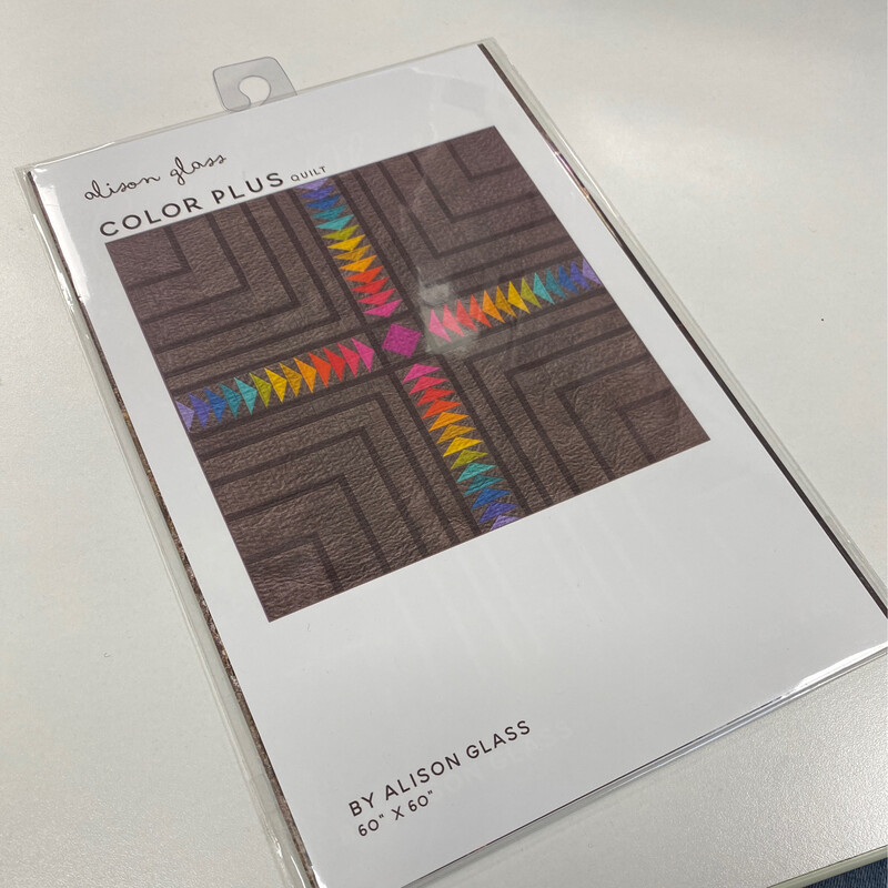 Alison Glass Colour Plus Quilt Pattern - C2.1