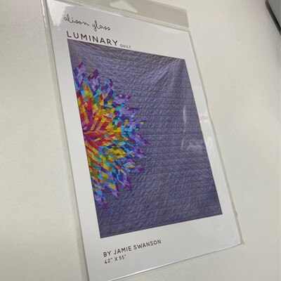 Alison Glass Luminary Quilt Pattern - C2.1