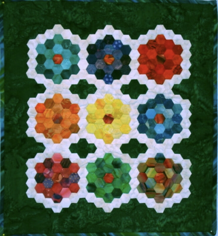 Antique Garden EPP Papers And Pattern - C2.2