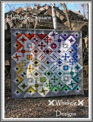 Heritage Square Quilt Pattern - C2.1