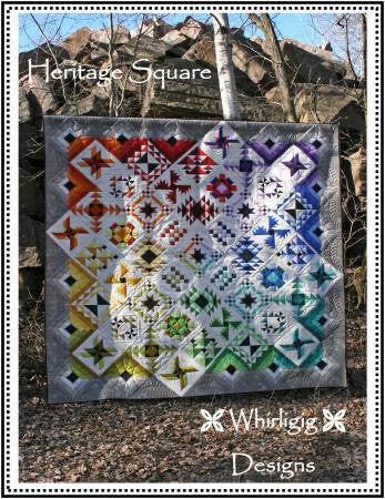 Heritage Square Quilt Pattern - C2.1