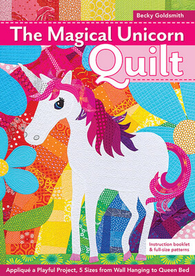 The Magical Unicorn Quilt Pattern - Becky Goldsmith - C2.1
