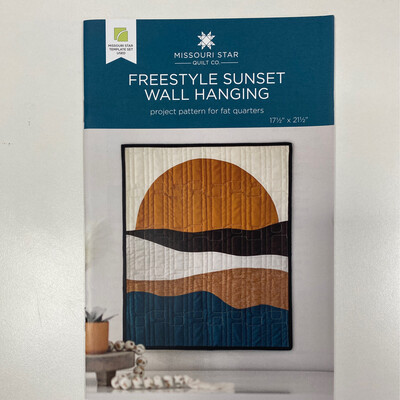 Freestyle Sunset Wall Hanging Class - 16th May 2024