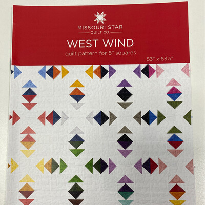 West Wind Quilt Class - 21st March 2024