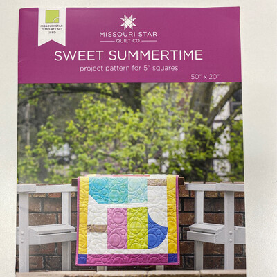 Sweet Summertime Quilt Class - 11th May 2024