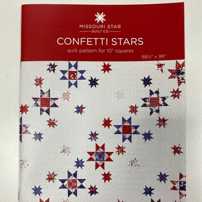 Confetti Stars Quilt Class - 6th April 2024