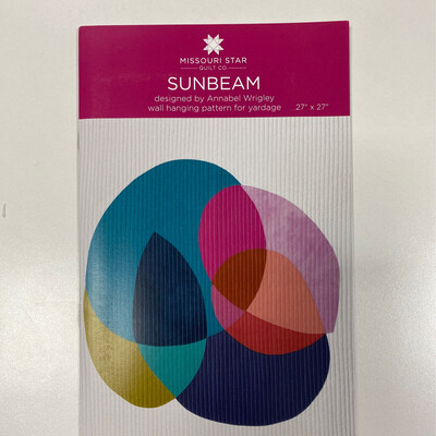 Sunbeam Quilt Class - 18th April 2024