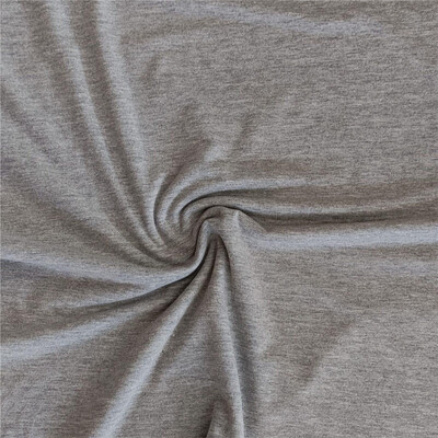 Rose & Hubble - Grey Jersey - Long Quarter (Width of Fabric By 25cm) - W00.1