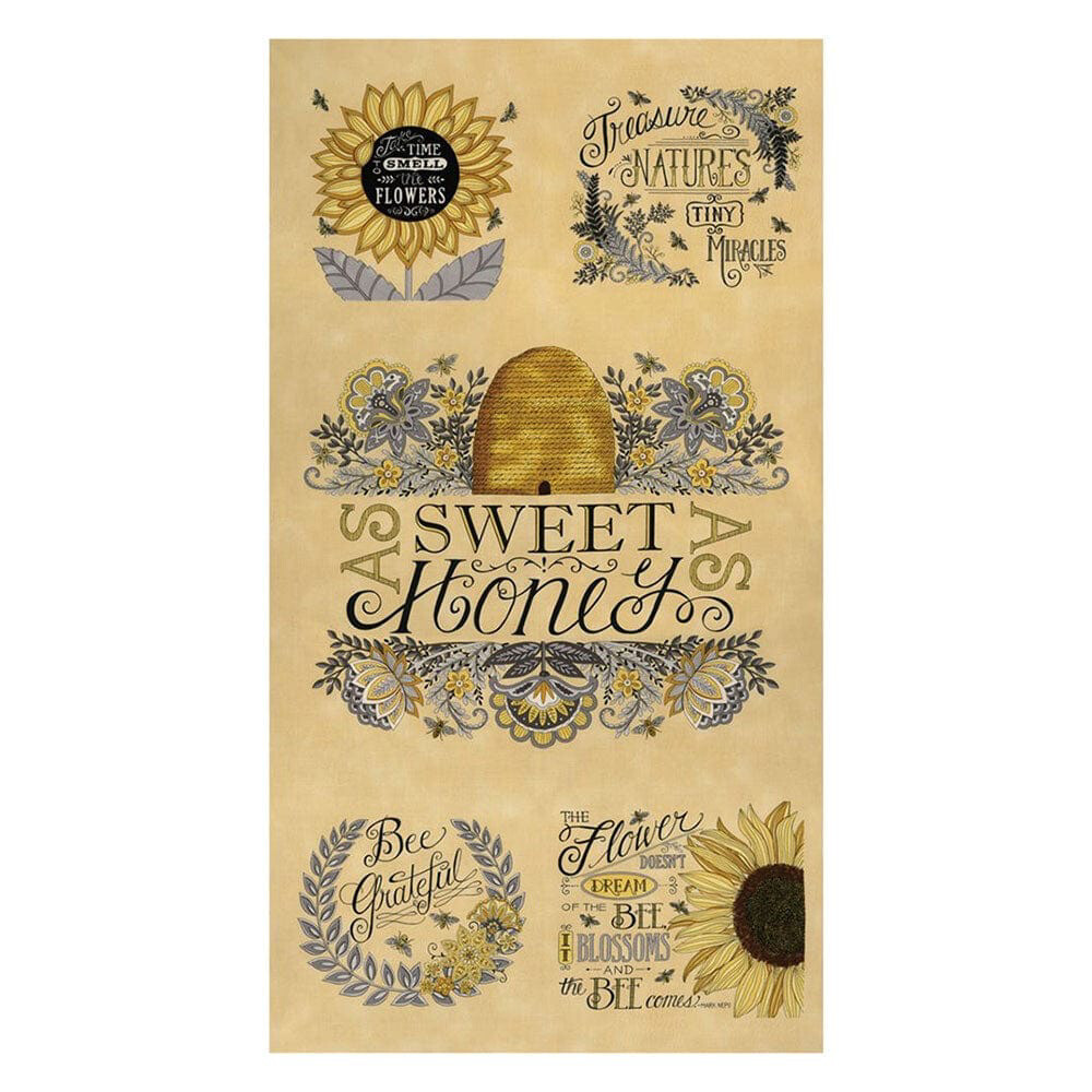 Deb Strain - Moda - Bee Grateful - 19960-12 - Honey - W00.2