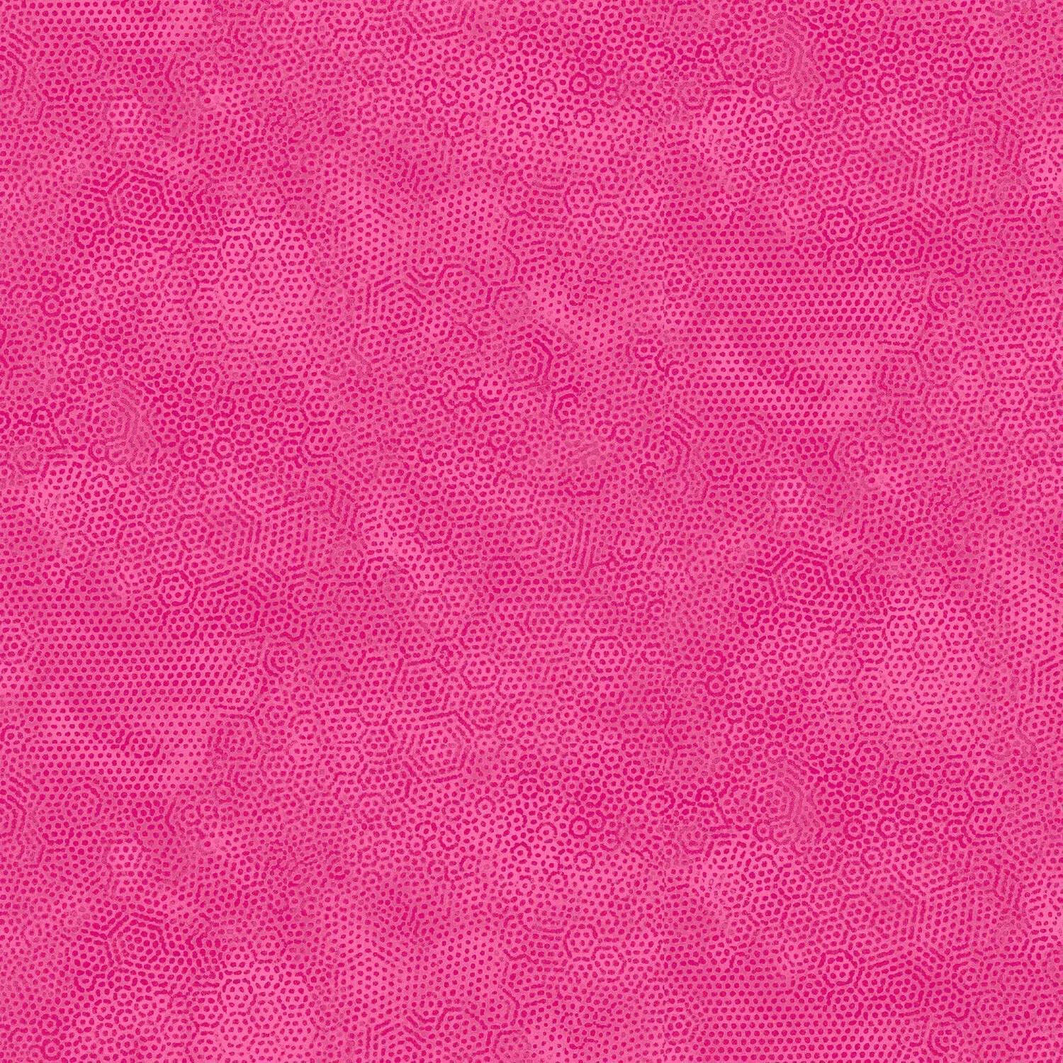 Dimples - Makower - 1867-E24 - Scorching Pink - W02.5