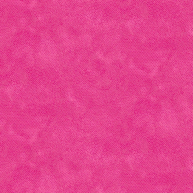 Dimples - Makower - 1867-E24 - Scorching Pink - W02.5