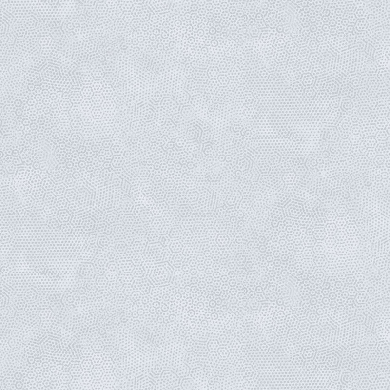 Dimples - Makower - 1867-C5 - Pale Silver - W02.5