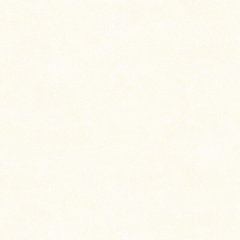 Dimples - Makower - 1867-WW - Snow - W02.5