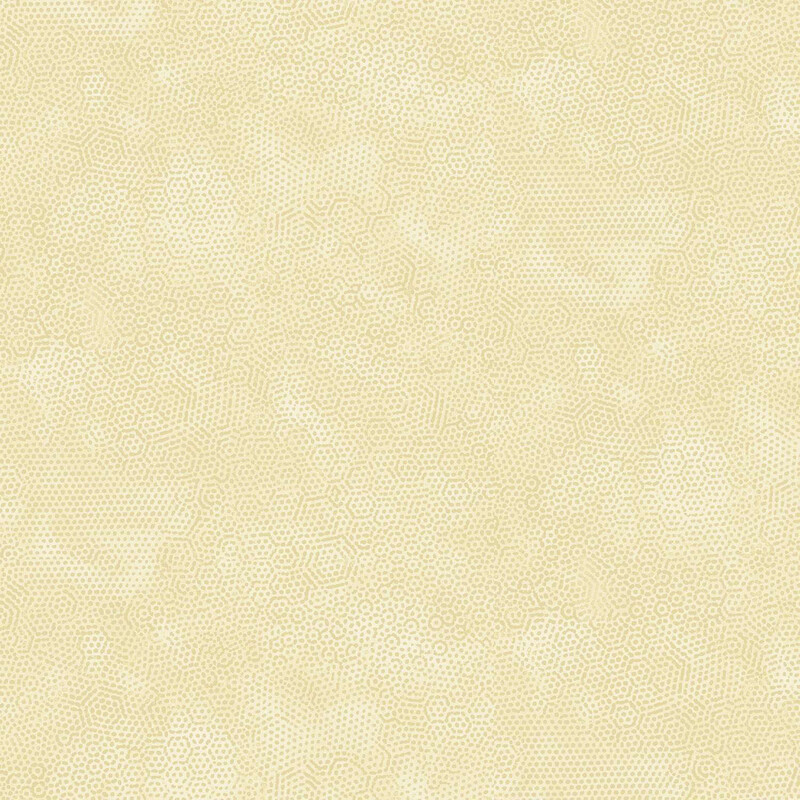 Dimples - Makower - 1867-YL - Sand - W02.5