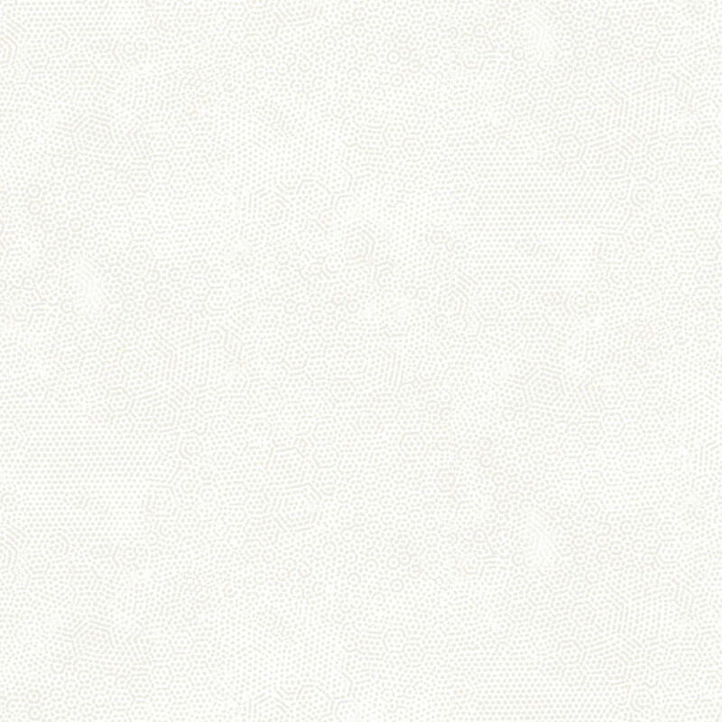 Dimples - Makower - 1867-L7 - Pearl - W02.5